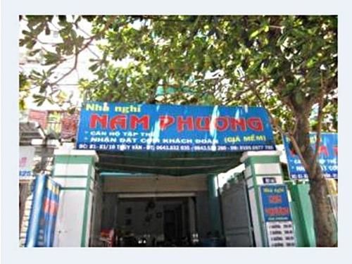 Nam Phuong Hostel Vung Tau Exterior photo